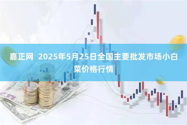 嘉正网  2025年5月25日全国主要批发市场小白菜价格行情